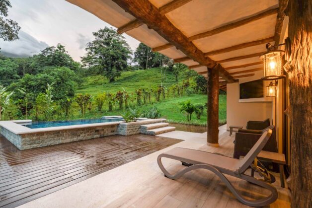 Terraza inferior